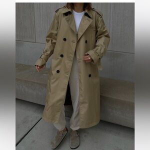 Coach trench coat